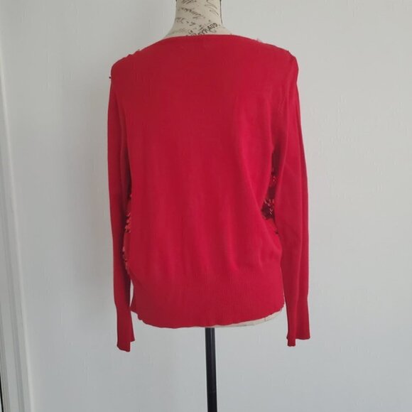 Red Long Sleeve Winter Sweater. 🌴 - Picture 6 of 8